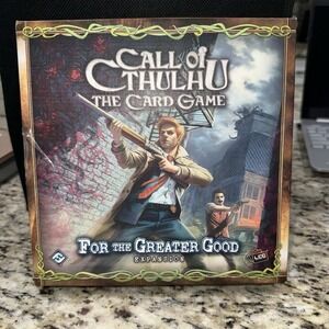 Call Of Cthulhu The Card Game For The Greater Good Expansion FFG LCG Box A